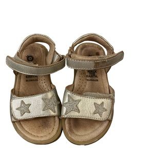 Old Soles Star Sandals- Silver, Size 23 (6 Toddler)